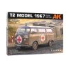 AK Interactive AK35023 T2 MODEL 1967 PUBLIC SERVICE 1/35